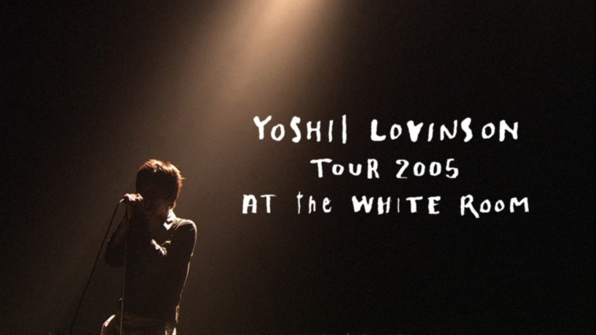 その他 STILL ALIVE YOSHII LOVINSON TOUR 2005 AT THE WHITE ROOM [DVD] Amazon.co.jp: STILL ALIVE YOSHII LOVINSON TOUR 2005 AT THE WHITE